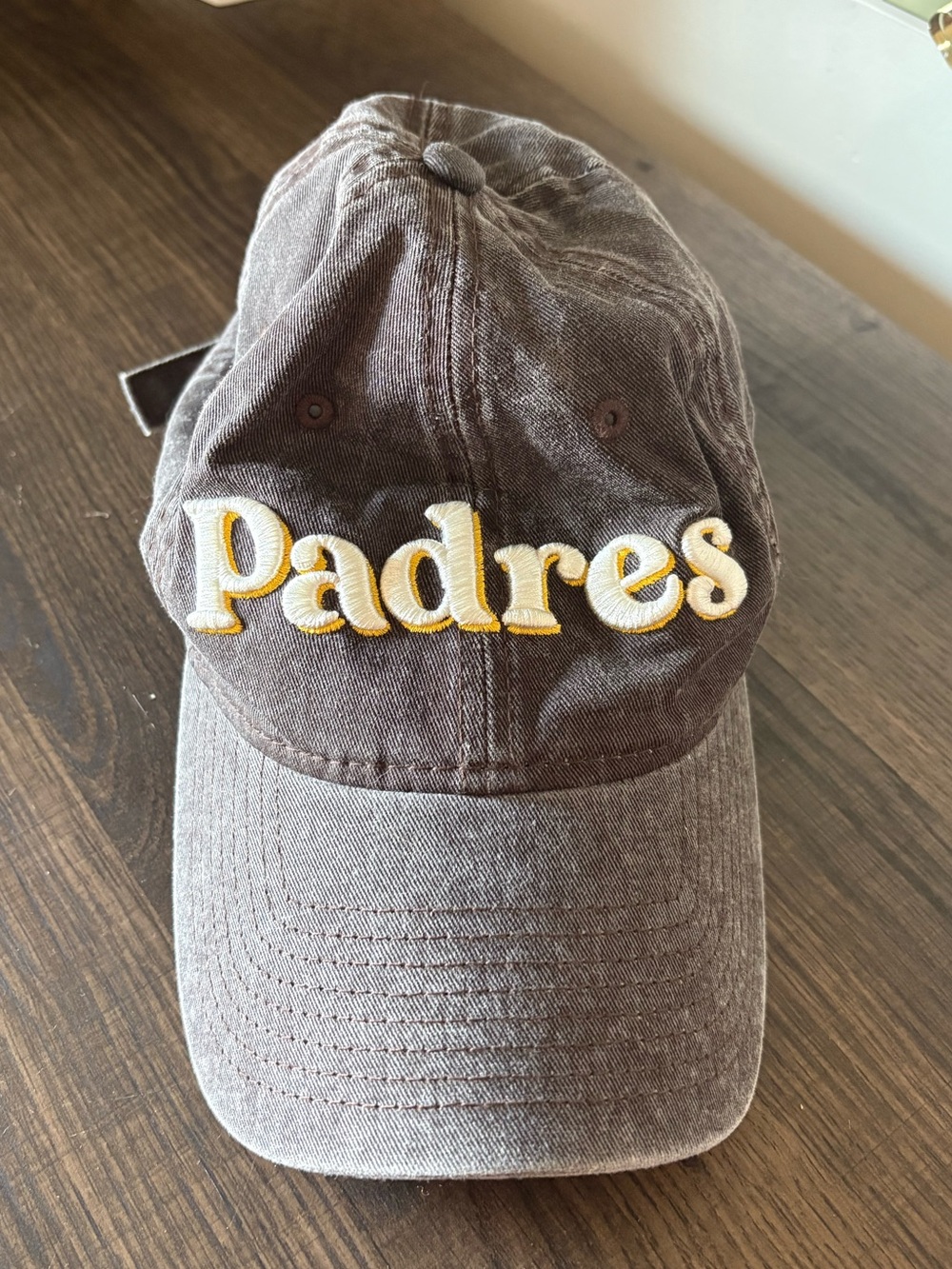 Padres Baseball Hat - Womens